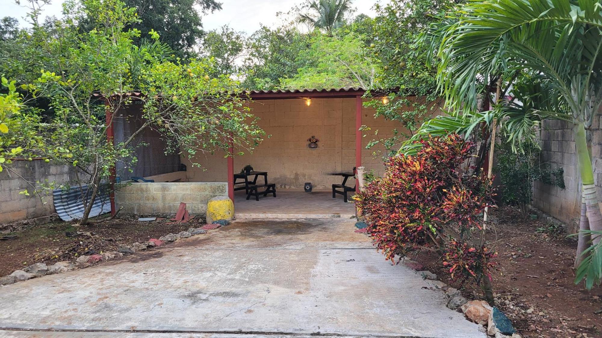 Casa San Bernardino De Siena Sisal Villa Valladolid  Exterior photo